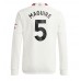 Manchester United Harry Maguire #5 Tredje matchtröja 2023-24 Långärmad Billigt